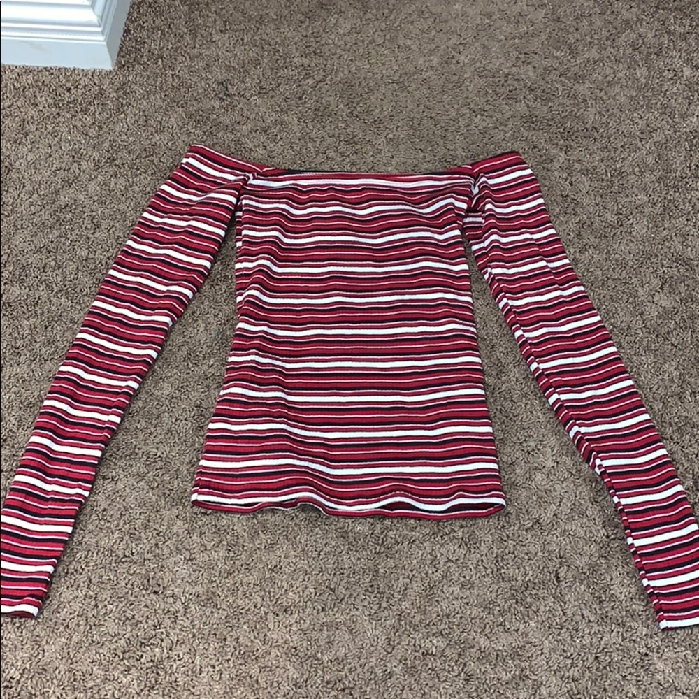 Striped Size Small Hollister Long Sleeve